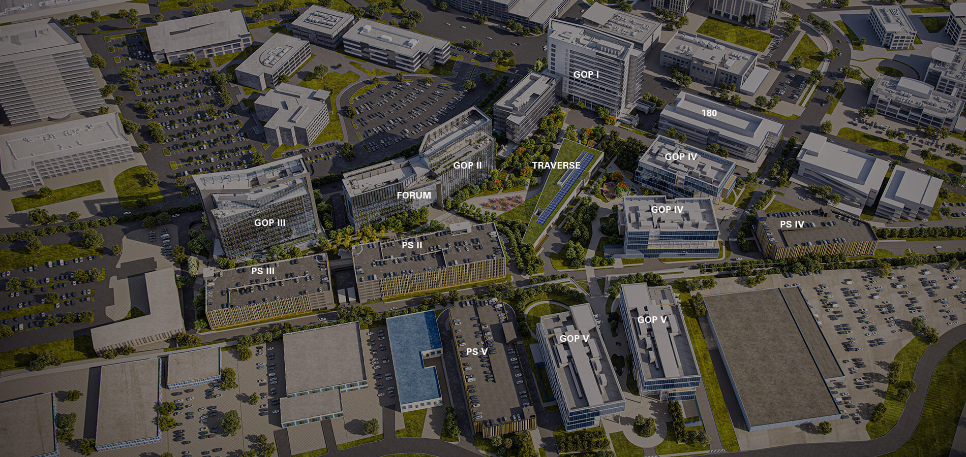 Gateway of Pacific Campus Map